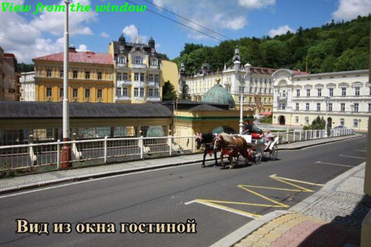 Marienbad Center Apartment Exterior photo