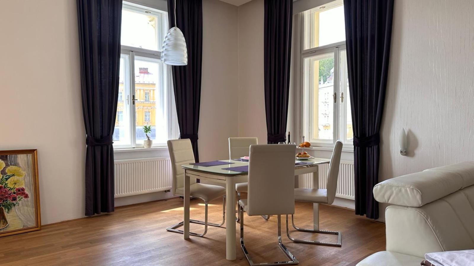 Marienbad Center Apartment Exterior photo