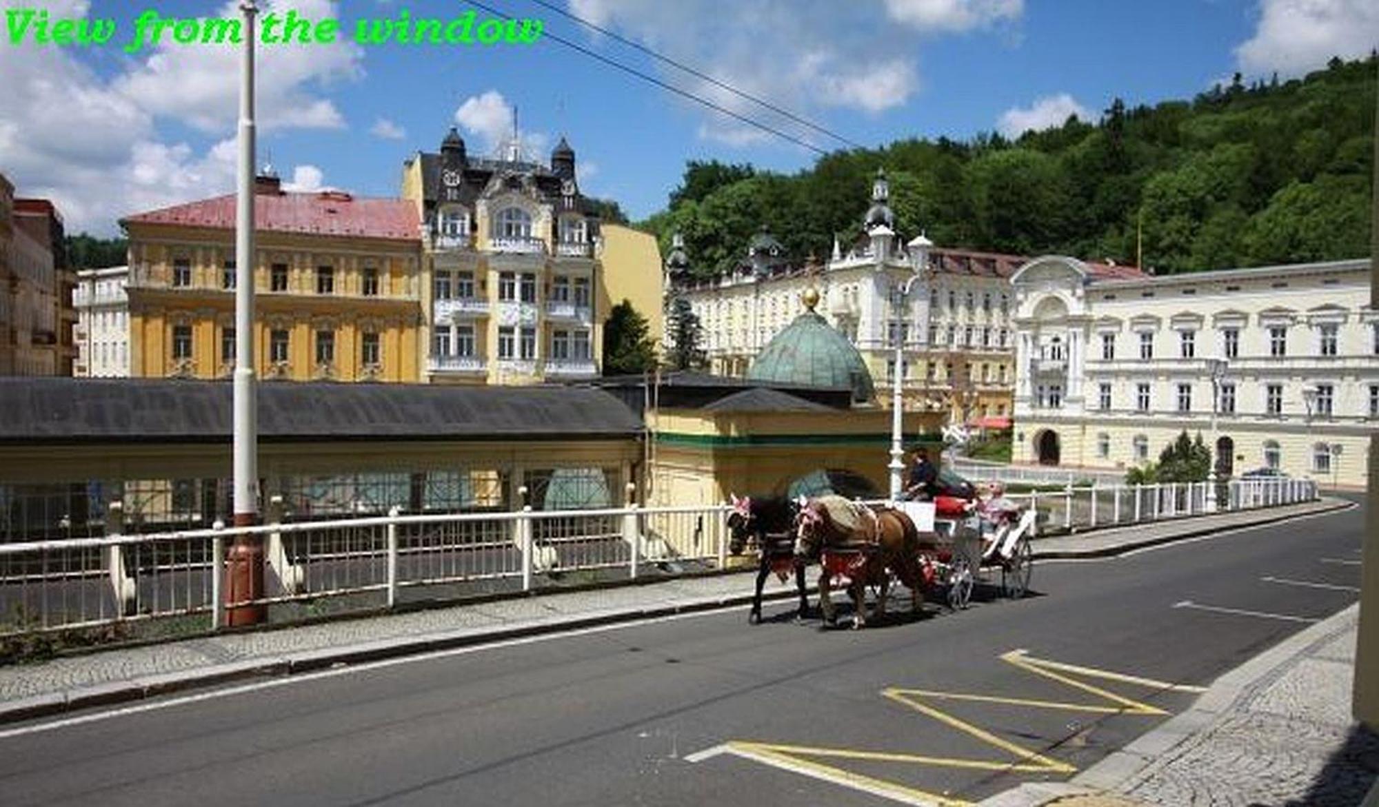 Marienbad Center Apartment Exterior photo