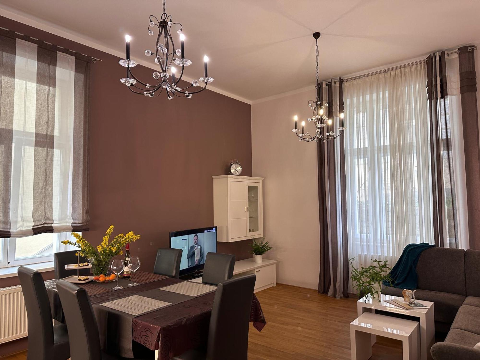 Marienbad Center Apartment Exterior photo